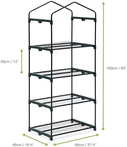 Casette da giardino & serre: Premium Garten Foliengewächshaus Balkon Terrasse – Nuovo e nell'imballaggio originale da Hundwil venduto da Stallone6 3