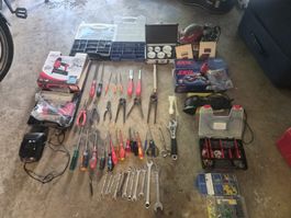 Grosses Werkzeug-Set