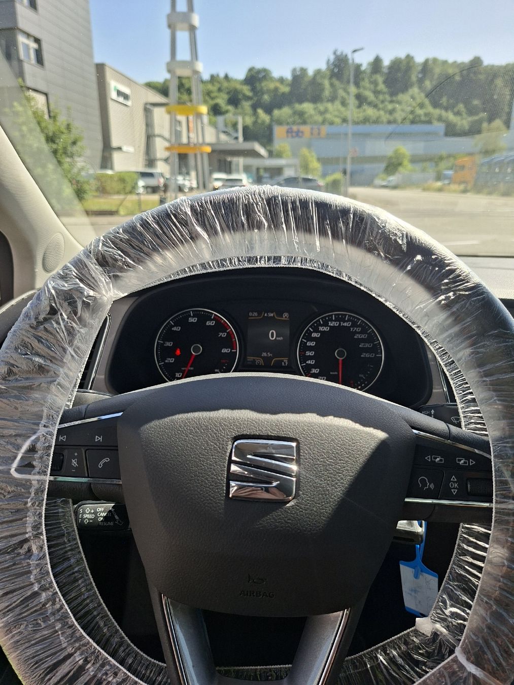 Seat Automobili: Seat Leon 1.4 FR – Usato da Kloten venduto da Tk-autohilfe 6