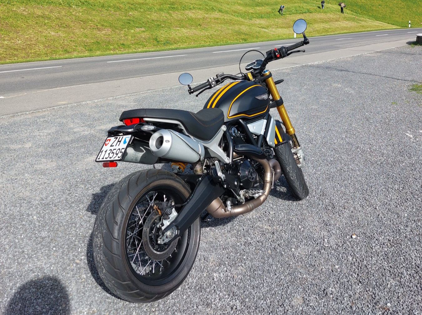 Ducati Strada: Ducati Scrambler 1100 Sport – Usato da Zürich venduto da Enr_l795 1