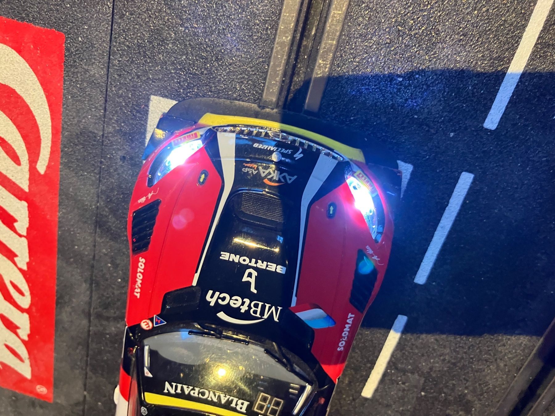 Carrera Piste: Carrera Digital 132  Mercedes GT – Usato da Möriken AG venduto da schmueke01 1