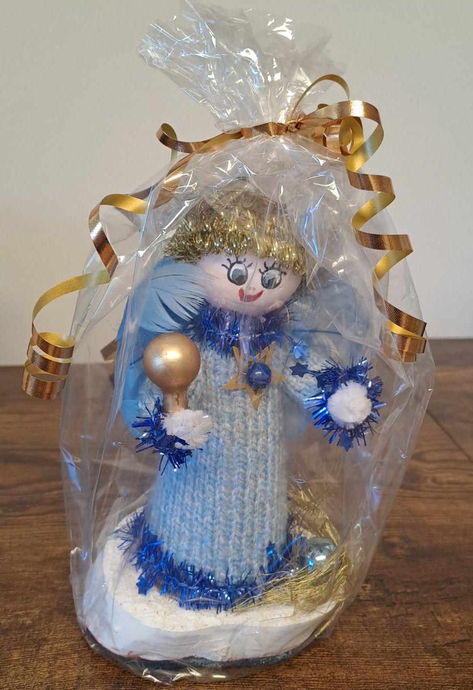 Statuette: Weihnachtsengel handgefertigt, Unikat – Usato da Bertschikon Gossau venduto da Singeruwe