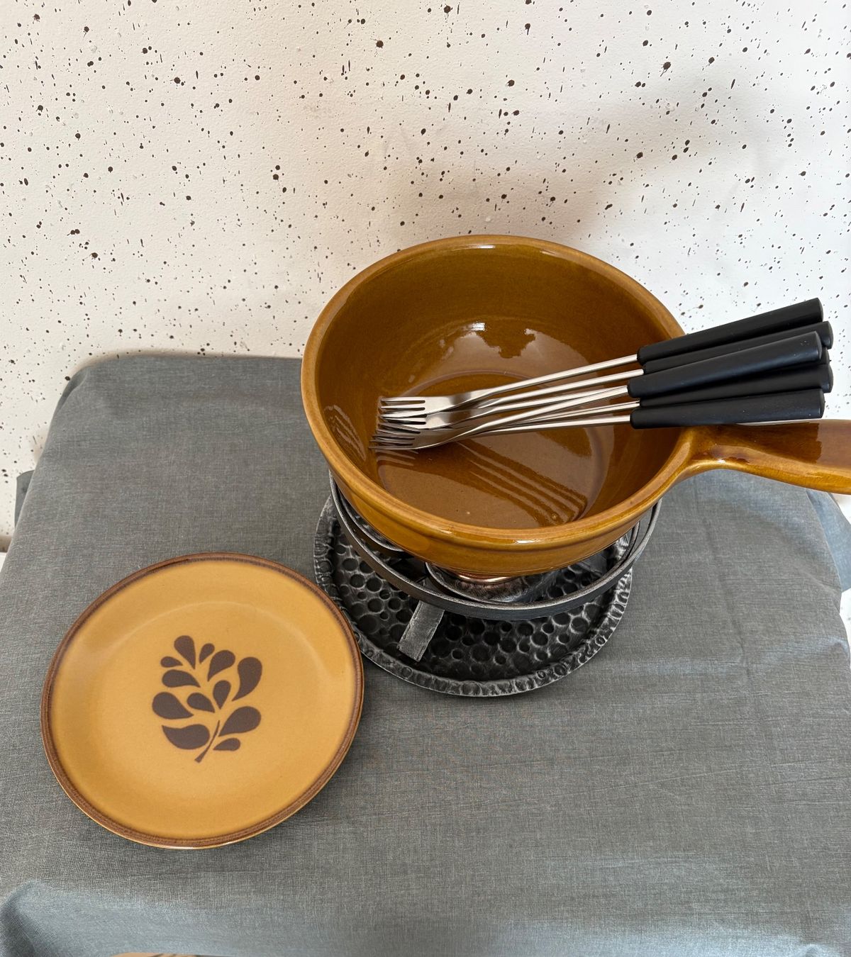 Poêles: Fondue Set komplett – Neuf (Voir description) à Raron par Laggerli 1