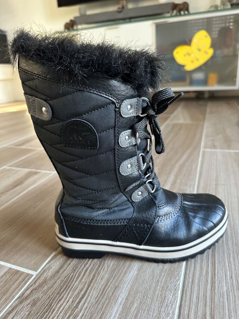 Sorel Scarpe per ragazzi: Sorel Winterstiefel Gr. 36 schwarz – Usato da Rudolfstetten venduto da Joyw 1