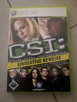 CSI Eindeutige Beweise Xbox 360 Adventure Deutsch gebraucht