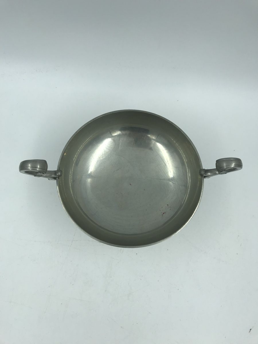 Ciotole: Coupe en étain Bourguignonne avec Anses – Usato da Genève venduto da Eric1823 1
