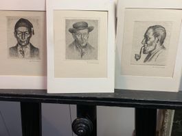 MATTER GOTTFRIED 1891-1967  Radierungen