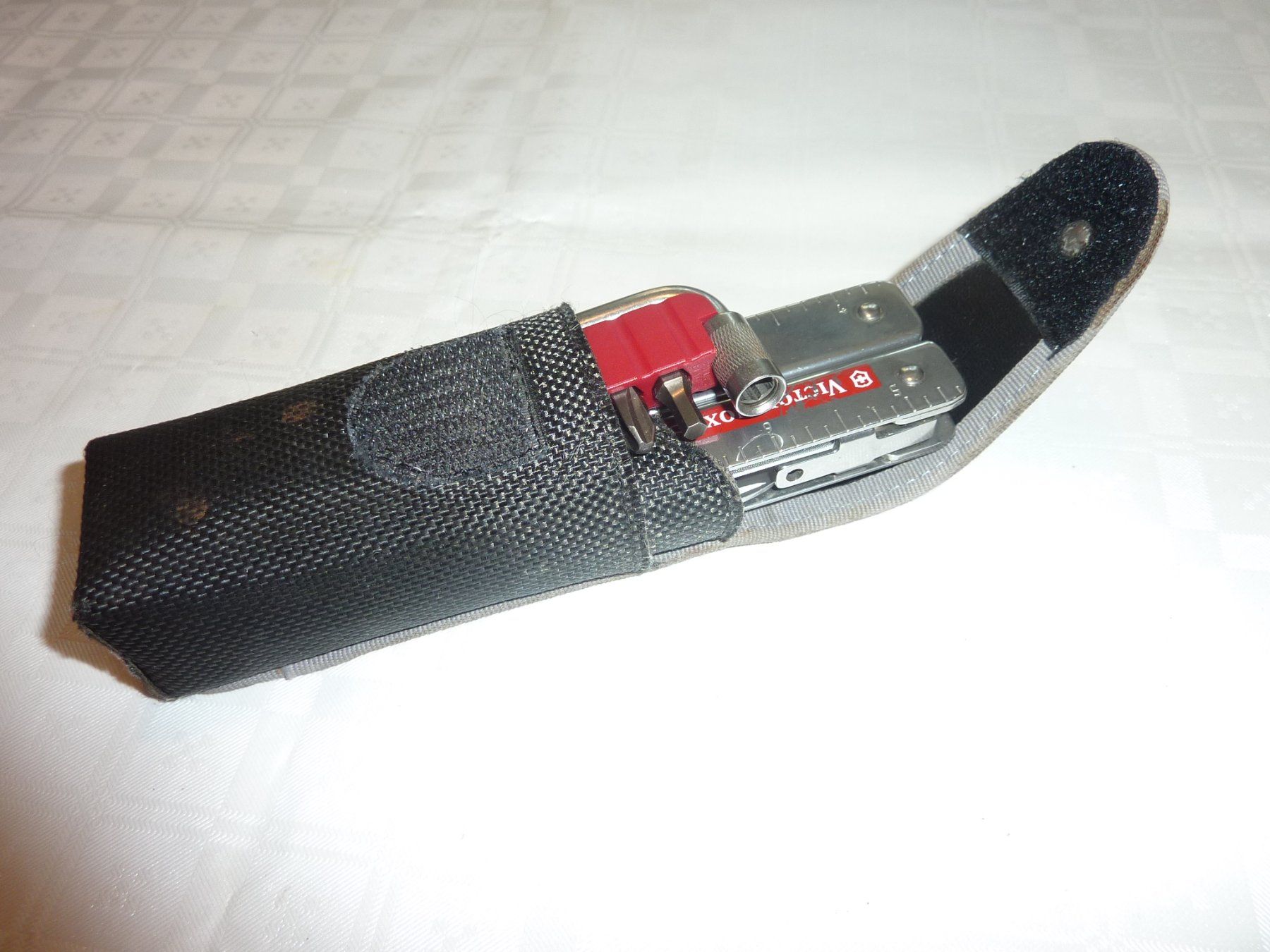 Victorinox Coltelli tascabile: Messer VICTORINOX SWISS TOOL Bithalter 6 Bits Sackmesser – Usato da Dietikon venduto da damaszen 3