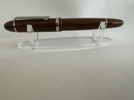 Jinhao x159 Acryl Füllfederhalter, Braun F Feder