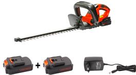 Heckenschere – mit 2 Akkus à 2000m Ah / 51cm Länge 18V