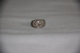 Ring aus Silber ,  925 , ca. 5 ,00 gr.Durchmesser 17.5 mm.