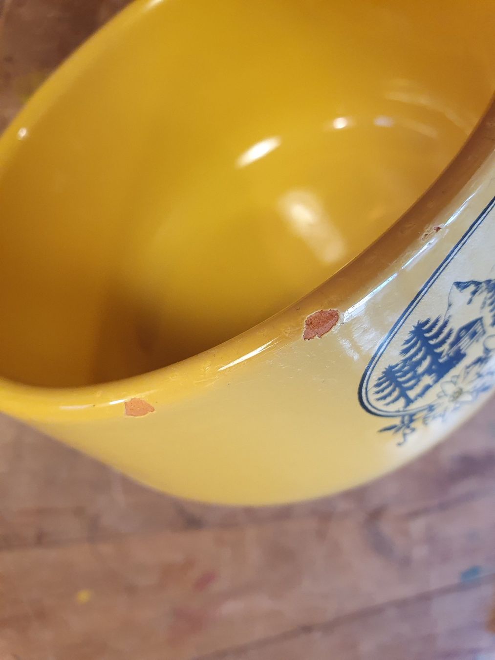 Töpfe: Fonduecaquelon 1 Person 13 cm – Gebraucht aus Zürich von loosebone 3