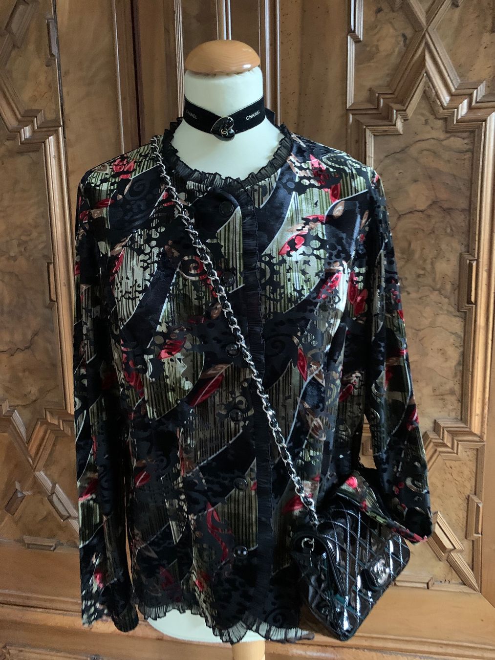 Giacche: SOMMERMANN Samt Jacke Gr. 40DE Zustand: Neu – Nuovo (secondo la descrizione) da Interlaken venduto da Bona55