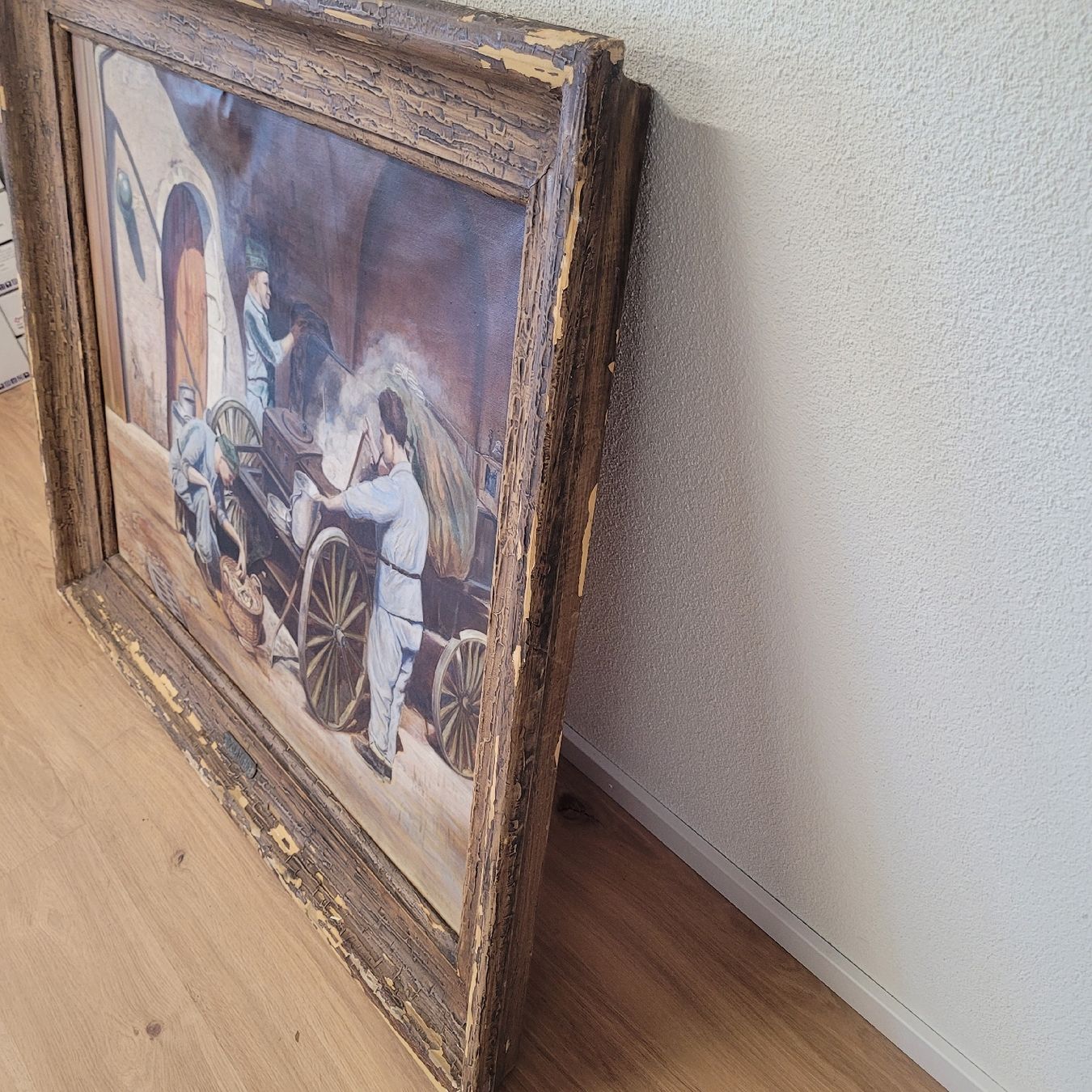 Dipinti: altes bild antikes gemälde alter bilderrahmen – Usato da Reichenburg venduto da AK_78 4
