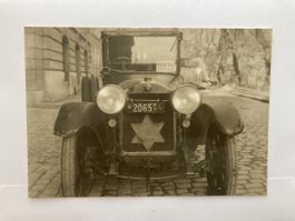 Postkarte Martini Taxi 1931 Oldtimer Schweiz Ansichtskarte