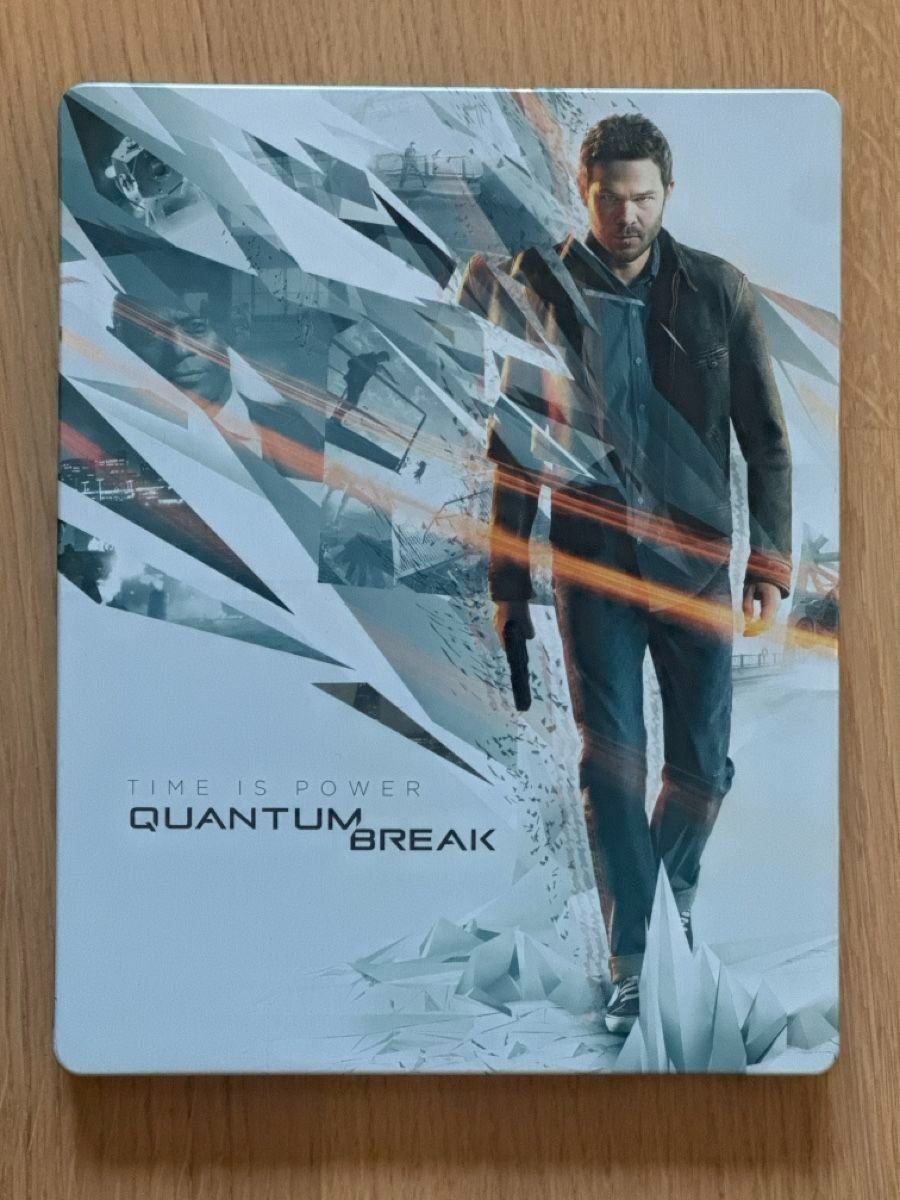 Spiele: Quantum Break Steelbook – Gebraucht aus Uster von GamesAndStuff
