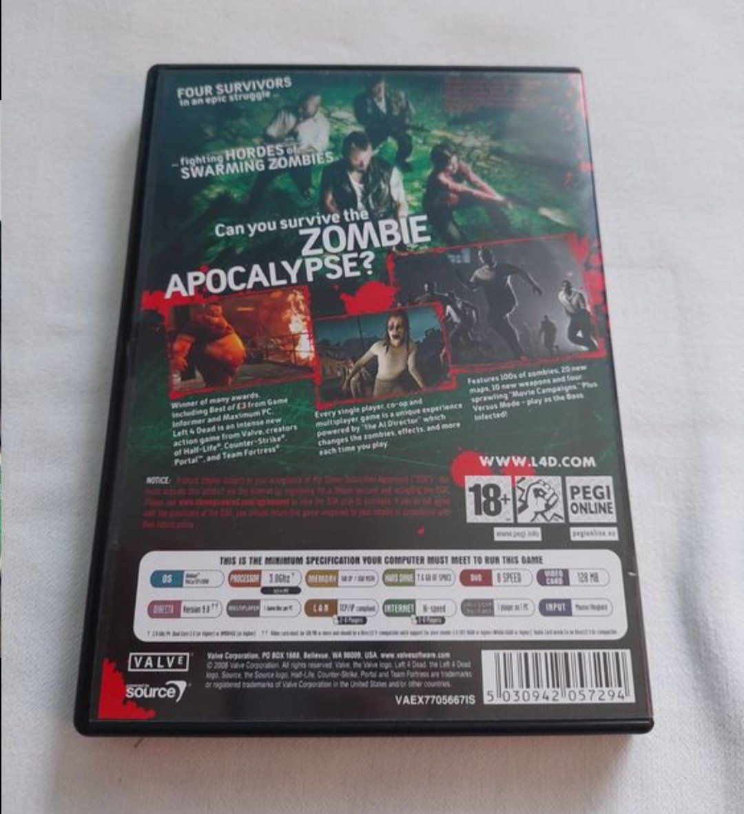 Spiele: Left4Dead PC ENG – Gebraucht aus Köniz von Gamecollect 2