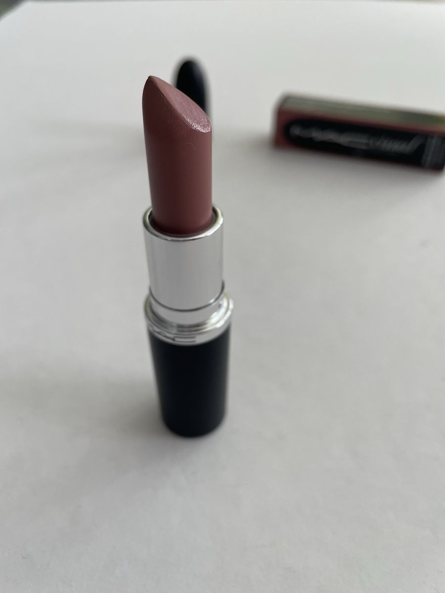 Mac Cosmetics Make-up: MAC Lippenstift "Modesty" Sleek Satin – Gebraucht aus Zürich von 718zzQk99 2
