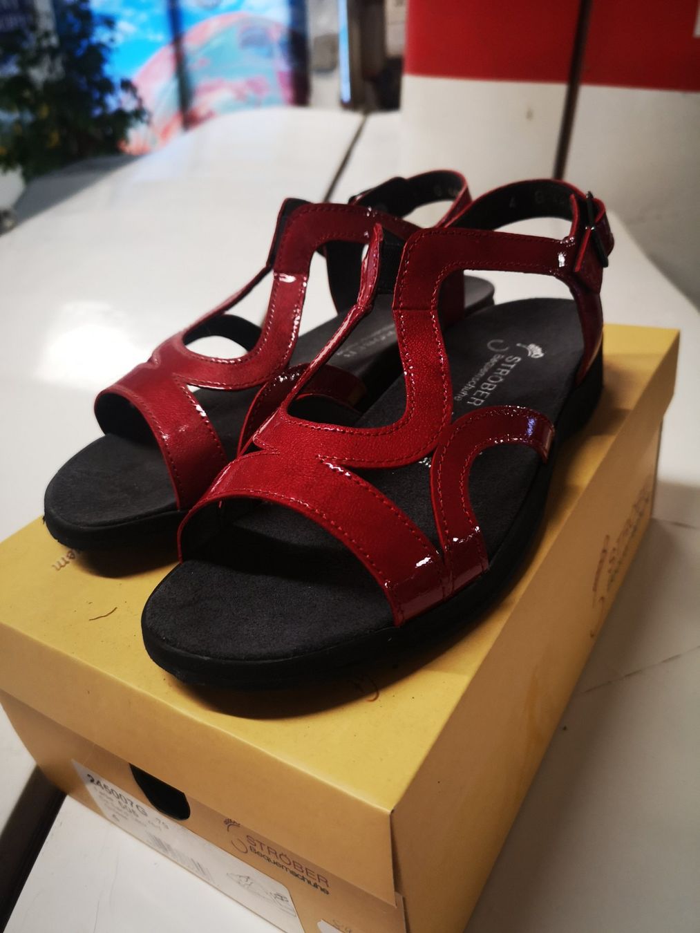 Damenschuhe: Ströber Bequemschuh – Neu und originalverpackt aus Möhlin von Highwaytom