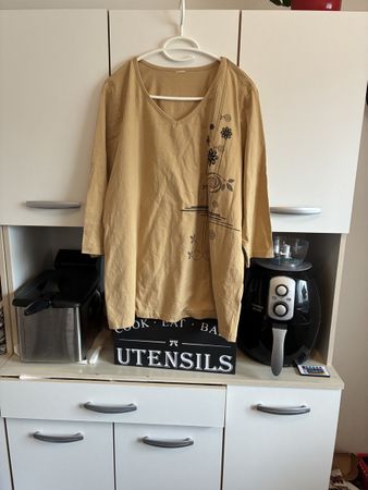 T-Shirt dreiviertel Arm