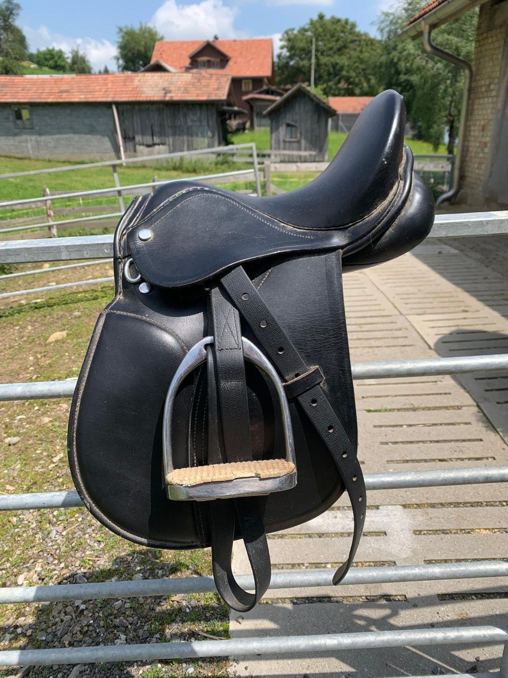 Selles, accessoires: Ponysattel – D'occasion à Rengg par Schafbuur6162