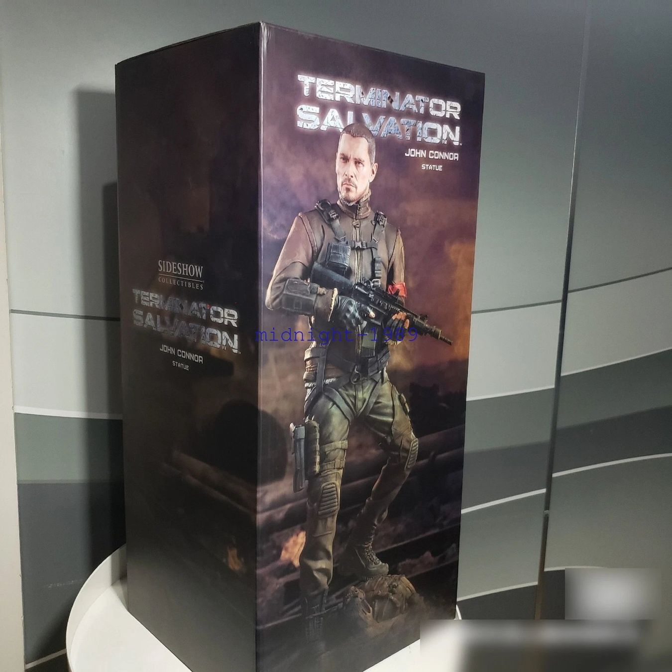 Statuette: Sideshow Termination Salvation John Connor Statue – Usato da Oberentfelden venduto da FiguresAndGamesPlace 1