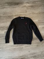 Polo Ralph Lauren Strickpullover Schwarz - Wie Neu