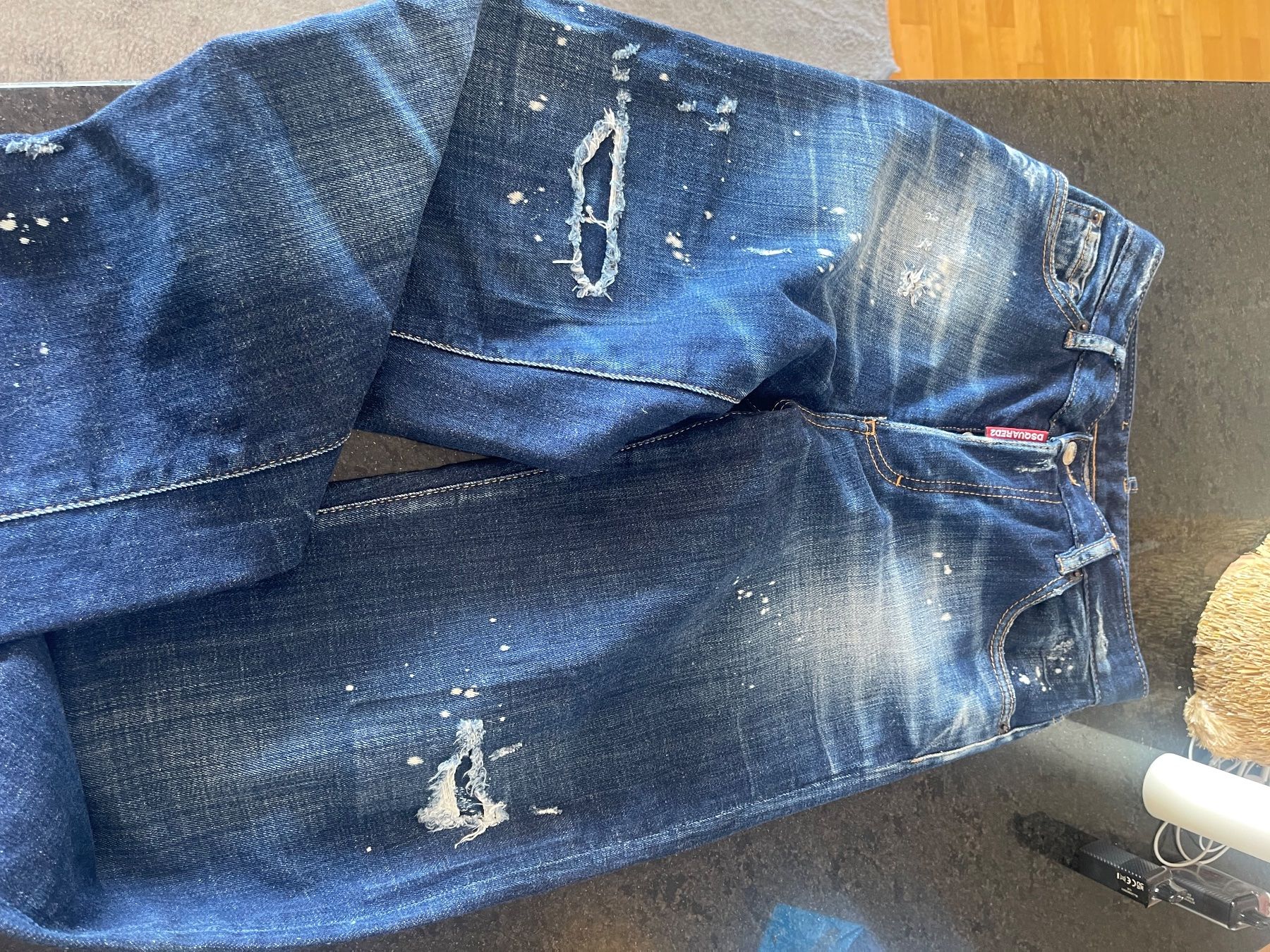 Jeans: Jeans (DSQUARED2 – Neu (gemäss Beschreibung) aus Schmerikon von Jumendes10 1