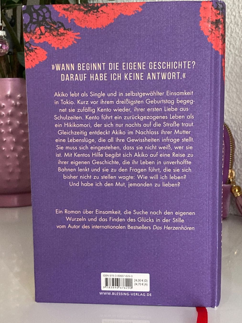 Libri: Akikos stilles Glück -Jan-Philipp Sendker – Usato da Frauenfeld venduto da AlphaCentauri_369_ 2
