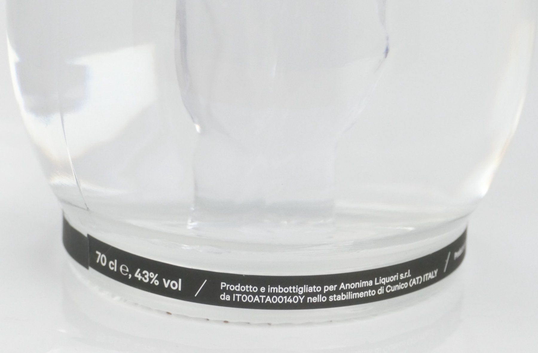 Bevande alcoliche: Grappa Anonima mit spezieller Flasche – Nuovo e nell'imballaggio originale da Hochdorf venduto da Sukram58 3