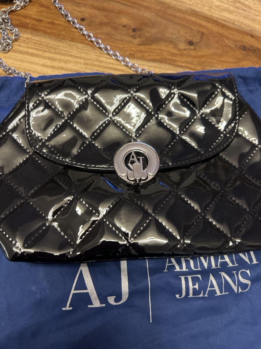 Armani Borse da donna: Armani Jeans AJ Lackleder Tasche – Usato da Embrach venduto da roberto2009 1