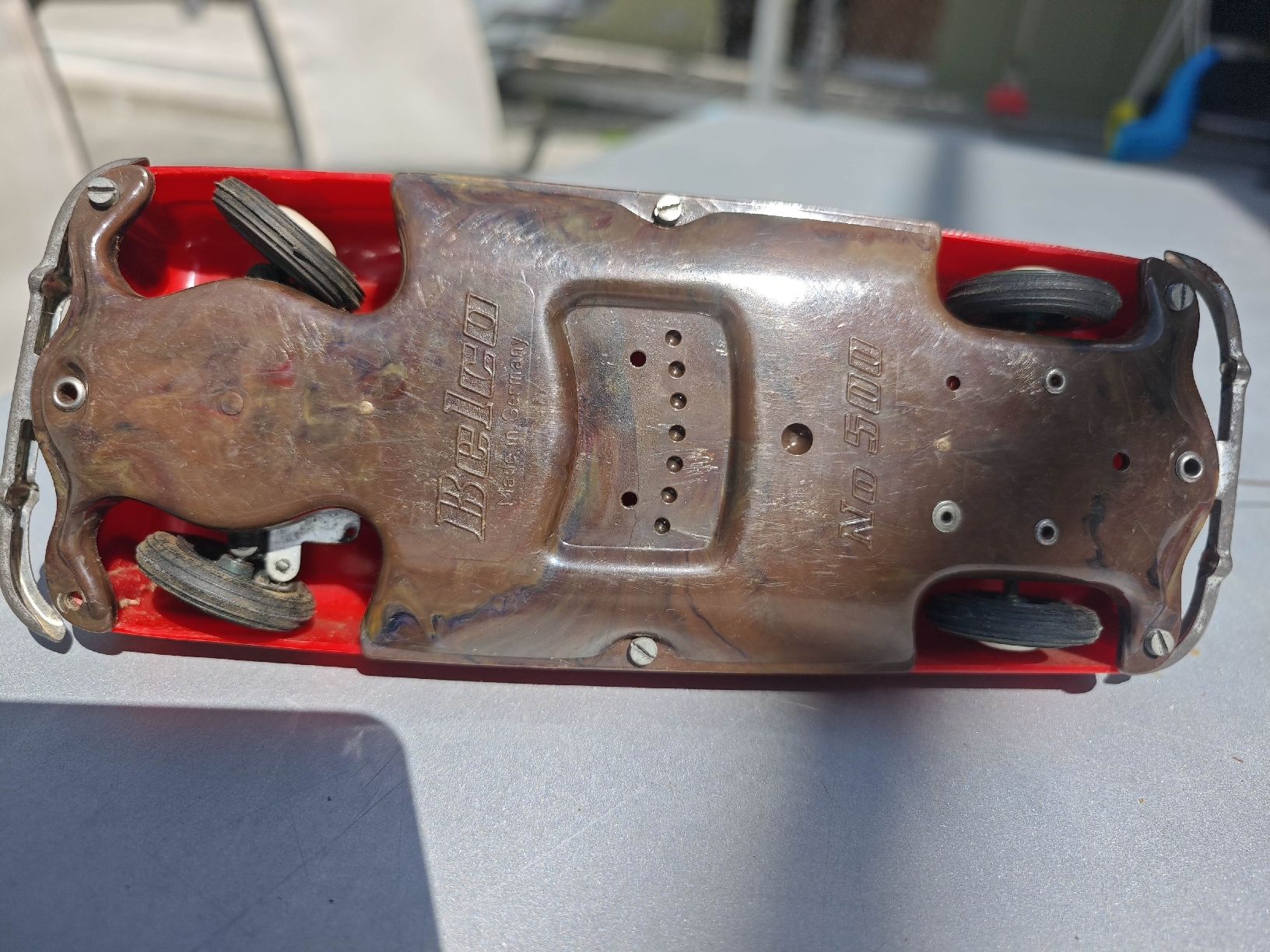 Giocattoli: Vintage Spielzeug Auto – Difettoso da Ottikon venduto da Kolibri-81 6