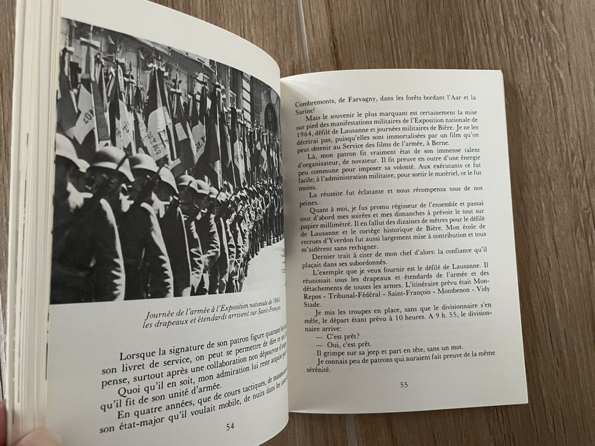 Libri: Livre - Du Pousse-Cailloux au Commandant de Corps - O Pittet – Usato da Lonay venduto da ju-71 2