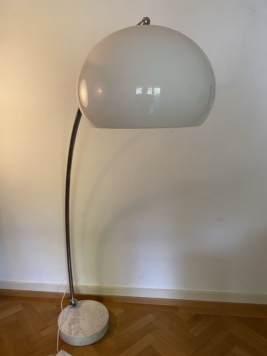 Lampade: Design Vintage Bogenlampe – Usato da Olten venduto da sportwelt 6
