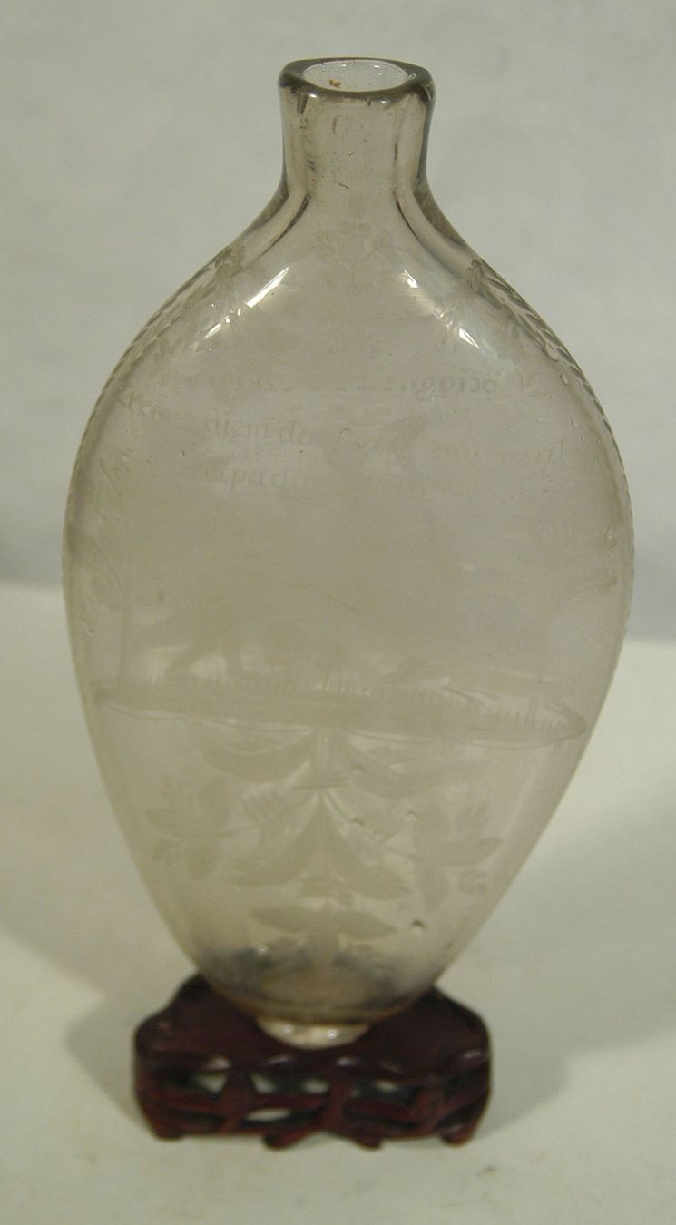 Bouteilles: Grosse Beutelflasche Böhmen 1850 – D'occasion à Herisau par Wisen 2