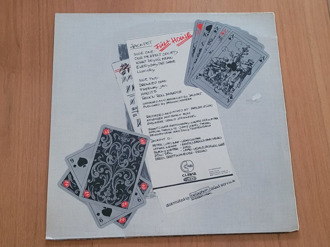 Dischi in vinile: LP  Jackpot – Usato da Martigny venduto da MZ-67 1