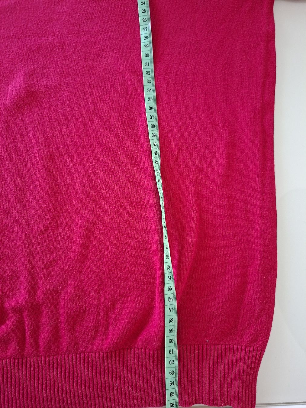 Tommy Hilfiger Pullover & Sweatshirts: Pull en coton premium Tommy Hilfiger, couleur rose fuchsia, – Gebraucht aus Renens VD von ser_j2fn 6