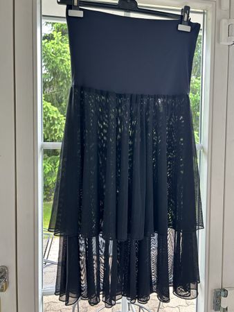 Strandrock/Kleid über Einteiler und Bikini zu tragen