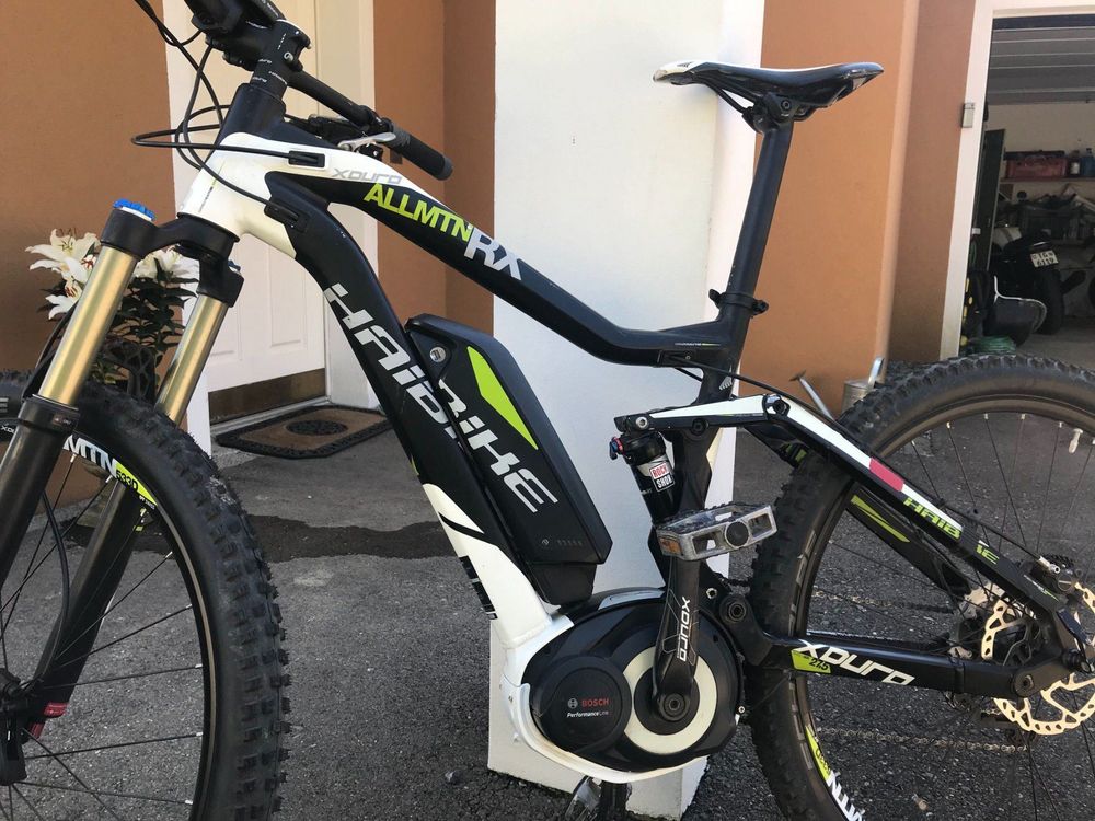 Haibike xduro best sale allmtn rx