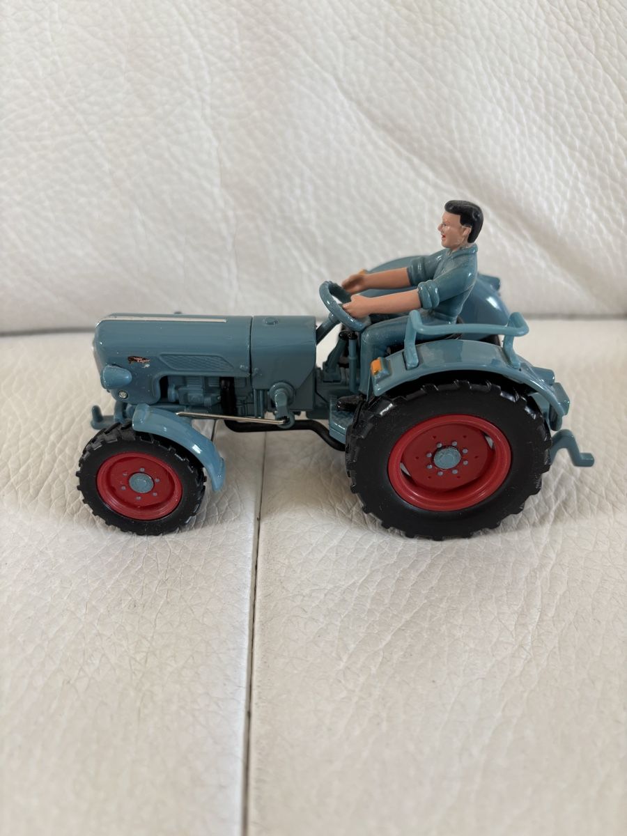 Siku Giocattoli: Siku, 1:32, Eicher Königstiger, Siku Traktor – Usato da Dübendorf venduto da Einhorn_24