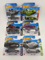 6 Hot Wheels Ford GT Race, Nissan Skyline, Cupra Mix 8