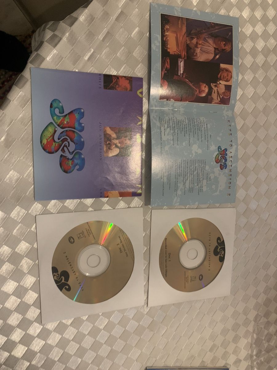 CDs: YES / Key To Ascension Live/ 2 cds – D'occasion à lausanne par Ccheche 2