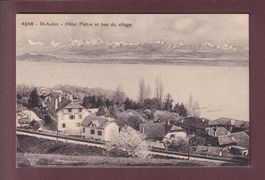 ST. AUBIN - Hôtel Pattus - 1911
