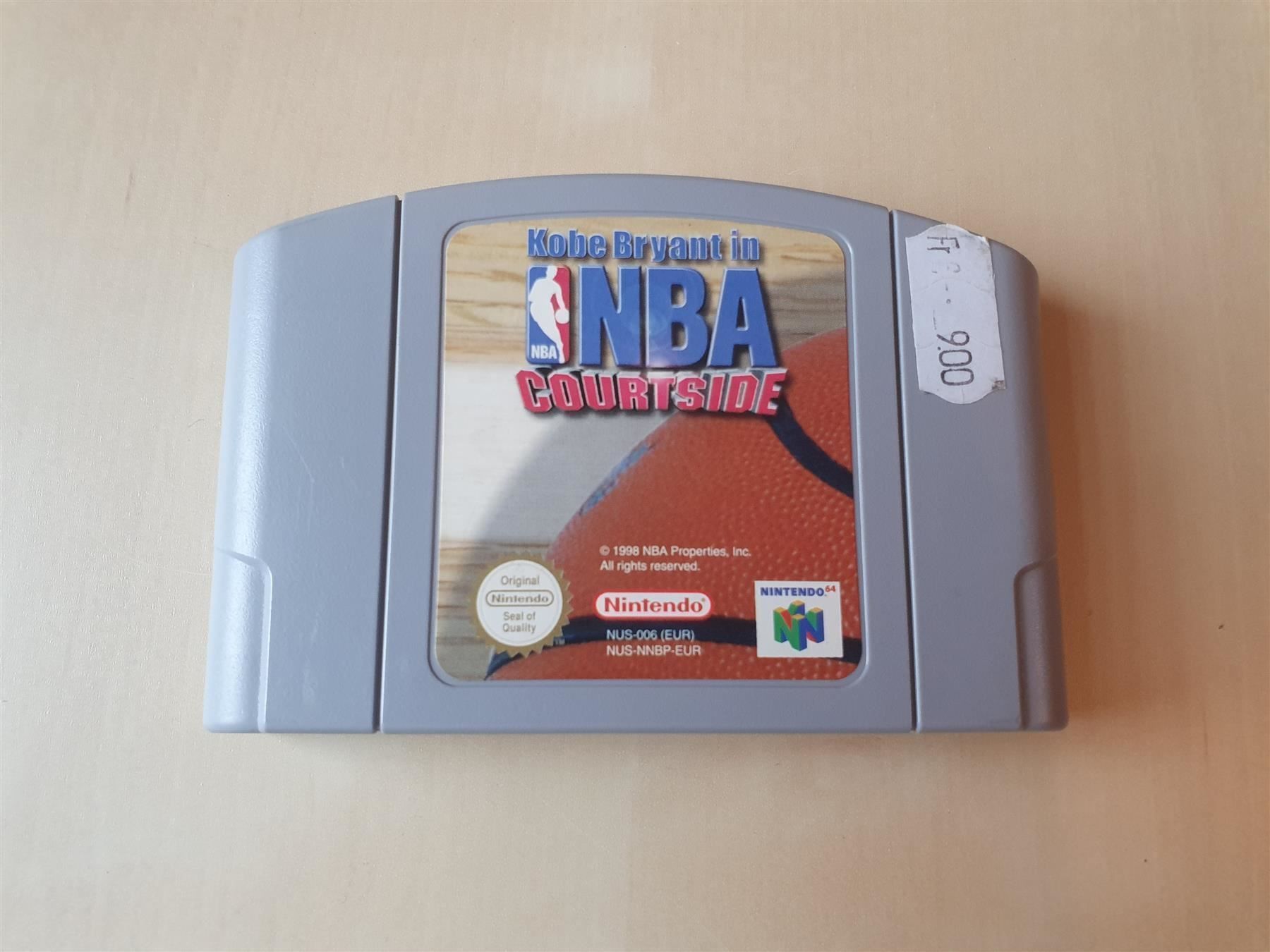 Nintendo Giochi: Kobe Bryant in NBA Courtside – Usato da Stansstad venduto da collectorsshop