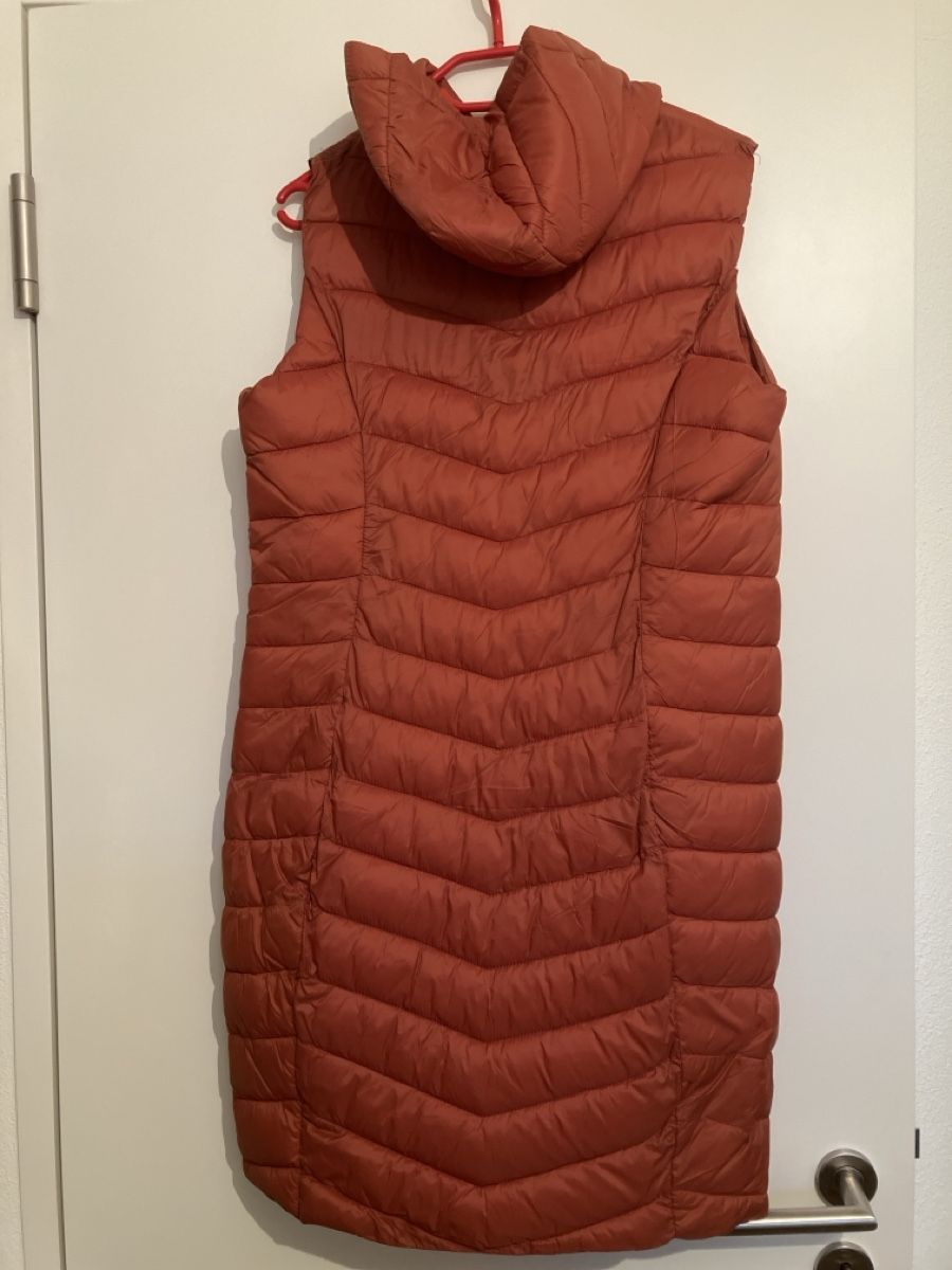 Gilet & Giacche senza maniche: Damen Steppweste mit Kapuze Grösse M neu – Nuovo e nell'imballaggio originale da Ruggell venduto da VegasGirl 2