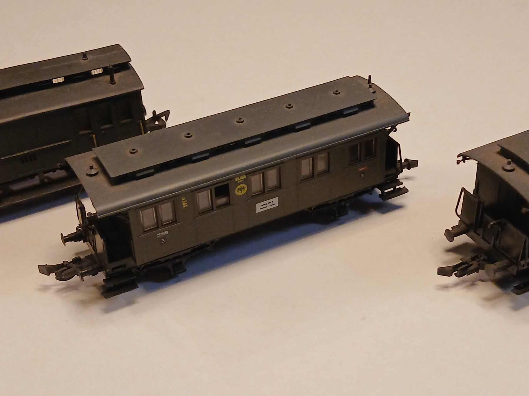 Modellini di ferrovie: Model Eisenbahn Wagen Spur H0 – Usato da Rüfenacht BE venduto da zur_2s9l 2