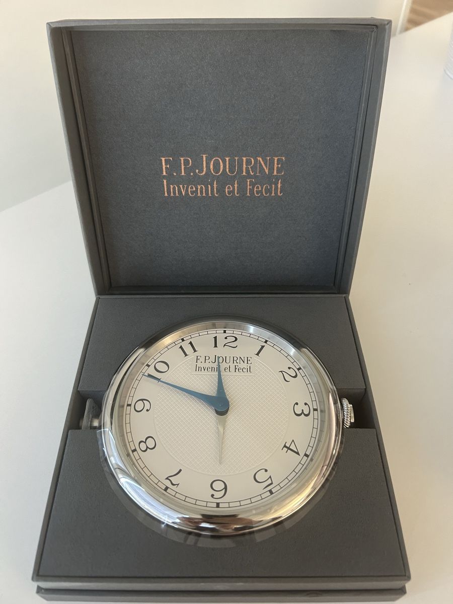 Stand- & Wanduhren: F P Journe Desk Alarm Clock  – Neu und originalverpackt aus Zug von mic_8hzn