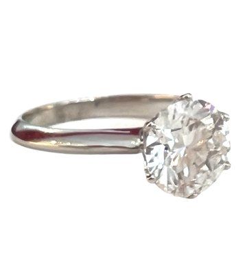 Anelli: 2.01ct. E/SI Zweikaräter Solitärring Diamantring, LP 32.900 – Nuovo e nell'imballaggio originale da Zürich venduto da juwelier-damken 2
