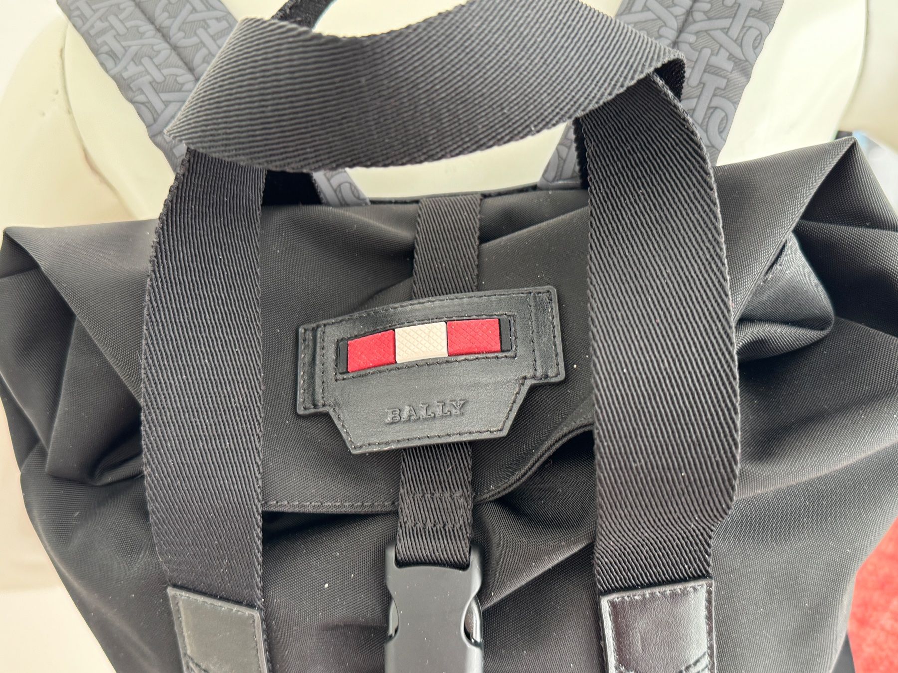 Bally Zaini: Bally Escapes Rucksack, Schwarz – Nuovo e nell'imballaggio originale da Volketswil venduto da praxis12 3