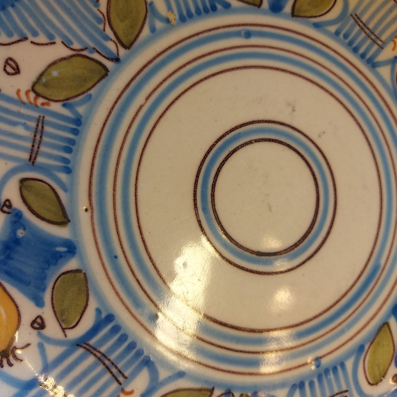 Assiettes: Sehr alter Teller - antik – D'occasion à Schlieren par Norauro 4